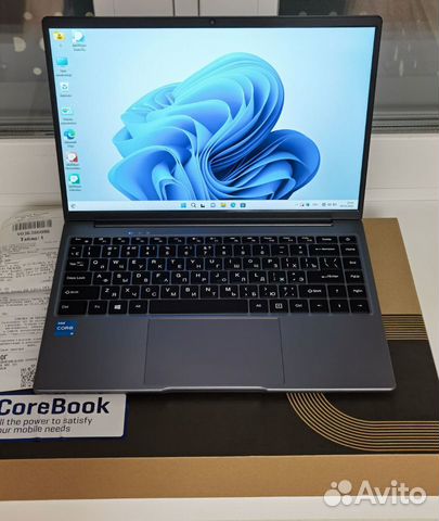 Новый ноутбук на core i5, 8Gb, ssd 512Gb