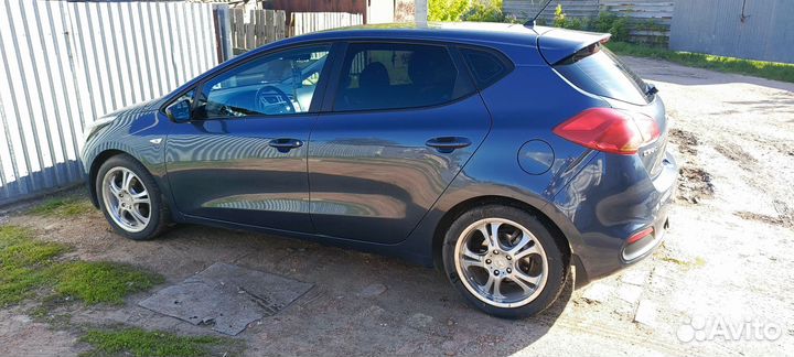 Kia Ceed 1.6 AT, 2013, 173 700 км