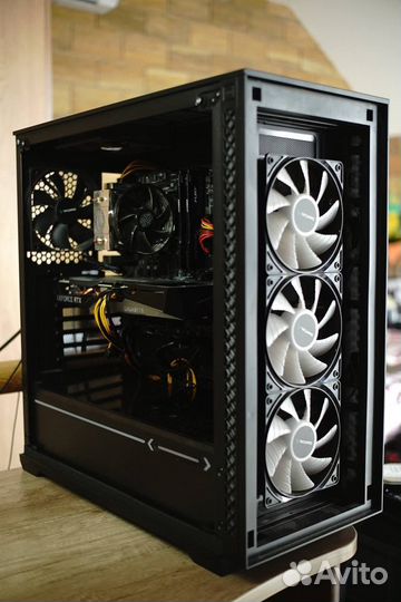 Игровой пк RTX 3050