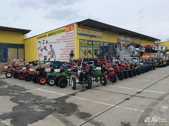 Мотоблоки-культиваторы