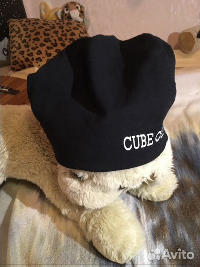 Шапка cube co хлопок