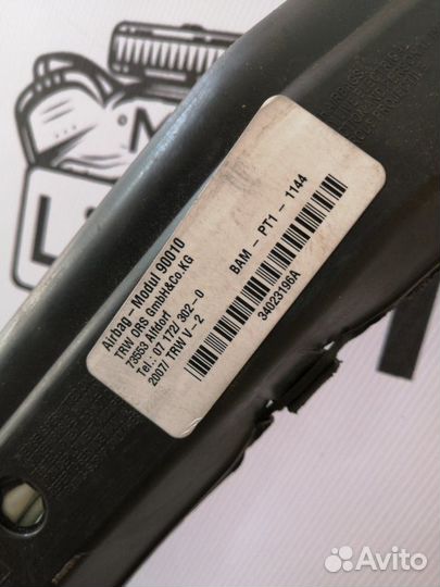 Шторка безопасности левая Mercedes Ml W164