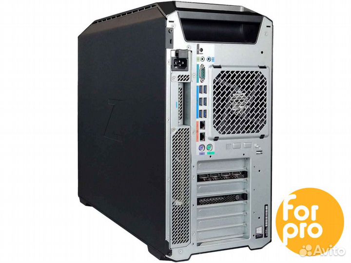 Рабочая станция HP Z8 G4 2x6226Gold 192GB, SATA