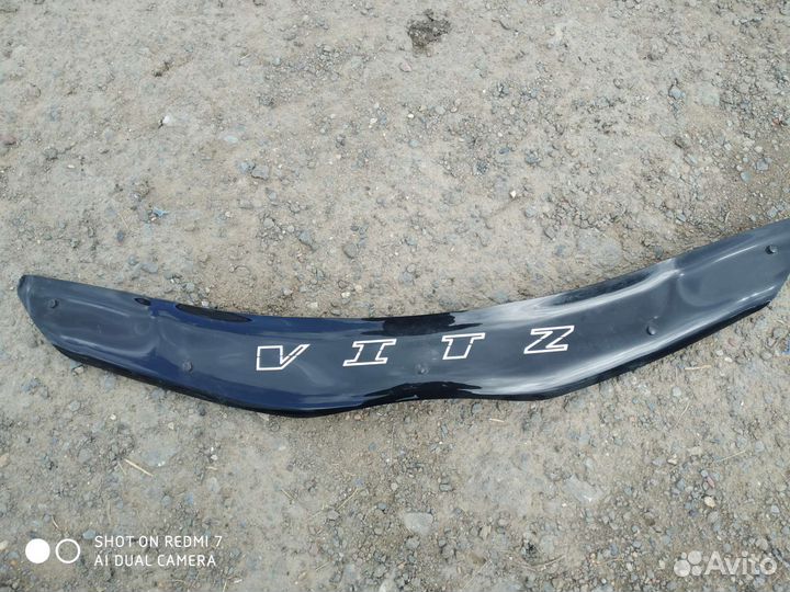 Дефлектор капота Витц 16