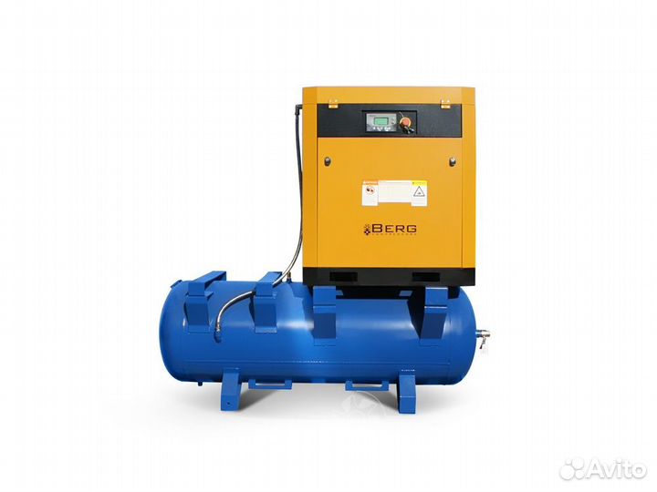 Винтовой компрессор Comprag FR-0708 (500л)