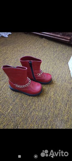 Продам сапоги детские