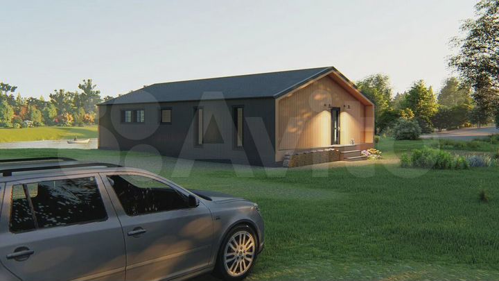 Дом 54 м² на участке 6 сот.