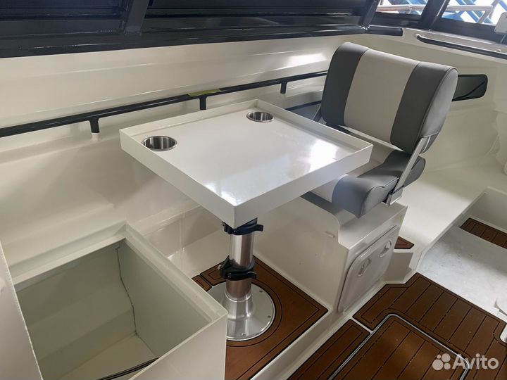 Катер из Китая с каютой Easy Craft 850