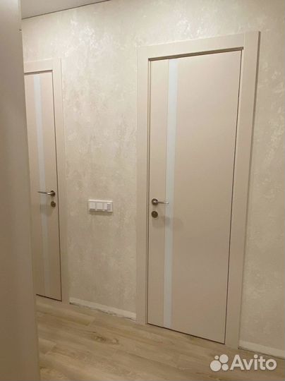 Межкомнатная дверь с установкой