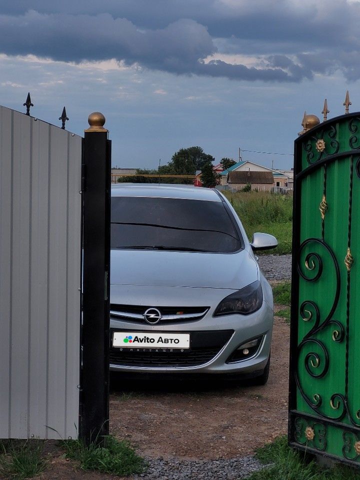 Opel Astra: фото владельца