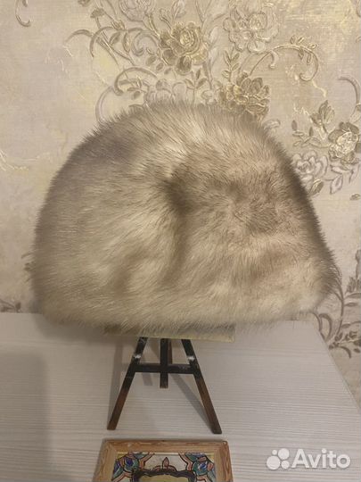 Шапка норковая женская