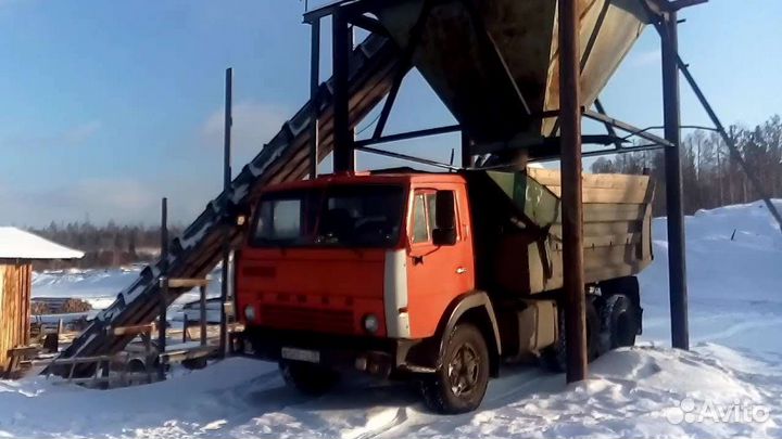 Опилки с сухие