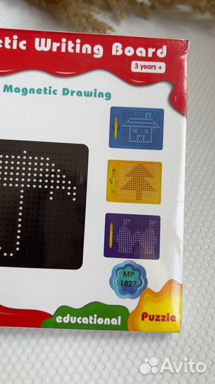 Планшет для рисования магнитными шариками
