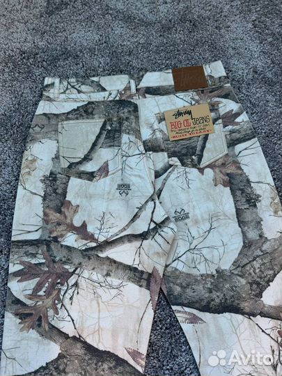 Джинсы Stussy RealTree светлые