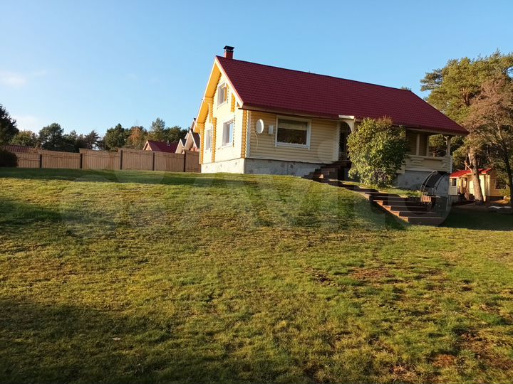 Дом 222 м² на участке 82 сот.