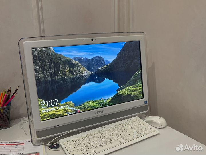 Моноблок MSI Pro 22ET 4BW