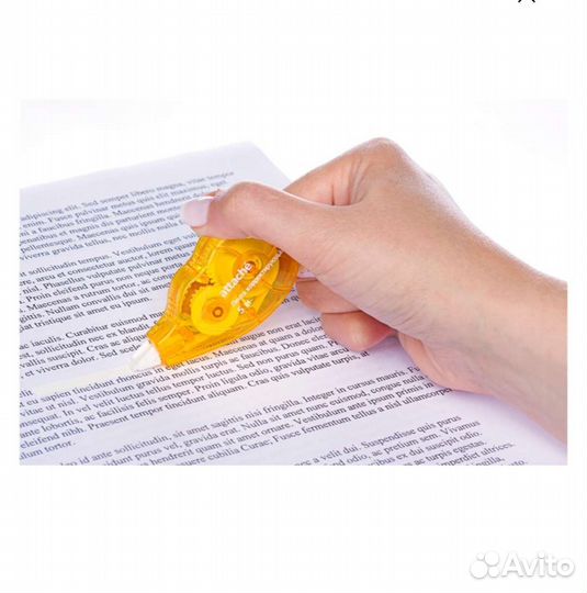 Корректирующая лента Attache. Корректор