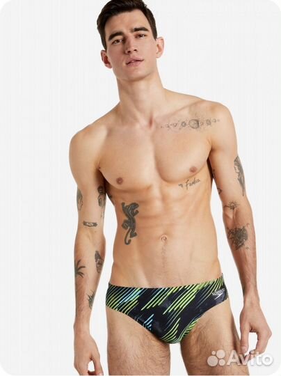 Купальные плавки мужские Speedo новые. Р. 52,54