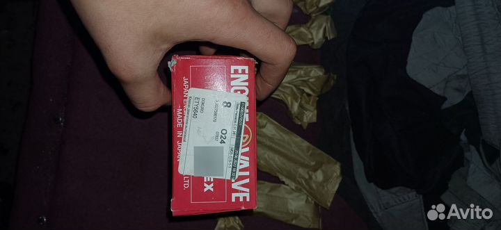 Клапан двигателя выпускной dokuro