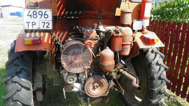 Трактор ХТЗ Т-16, 1977