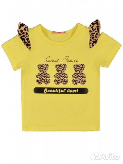 Юбка футболка комплект 98