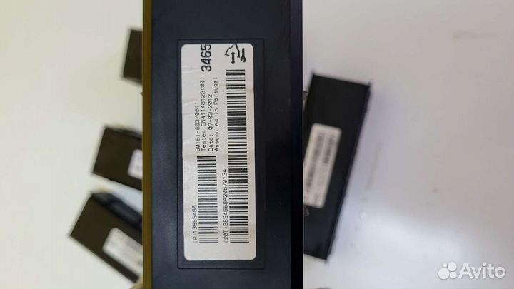 Блок управления климатом Opel Astra J