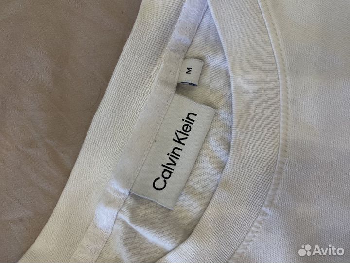 Лонгслив calvin klein оригинал
