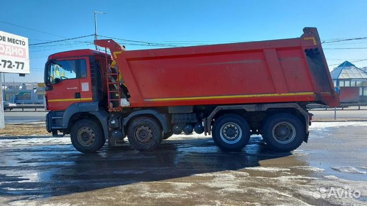 MAN TGA 41.430, 2013