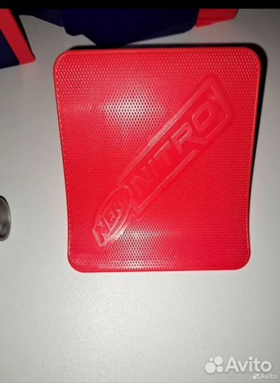 Бластер nerf nitro