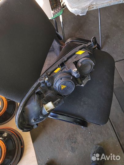 Фара передняя левая Opel Vectra B рестайл Ксенон