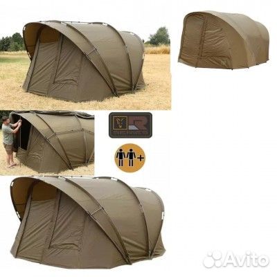 Палатка Хаки Fox R-Series 2-Man XL Khaki