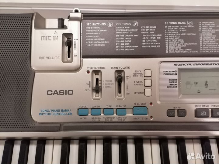 Синтезатор. Casio