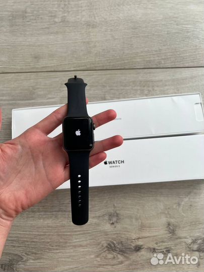 Часы apple watch 3 38 mm