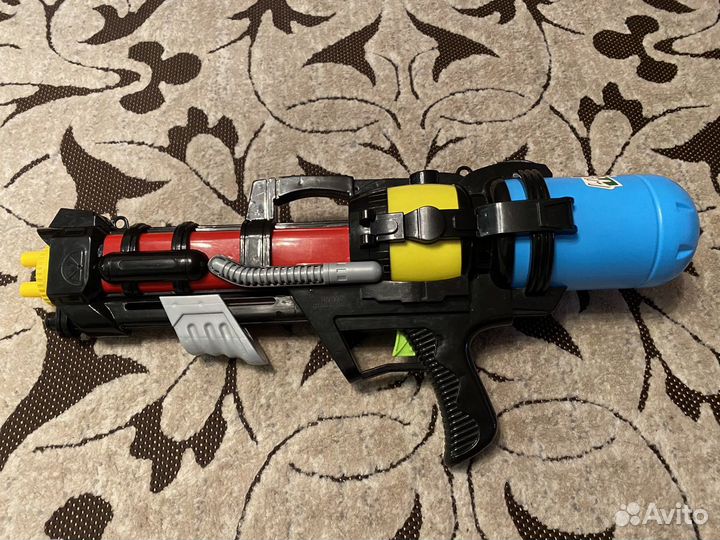 Бластер nerf водяной