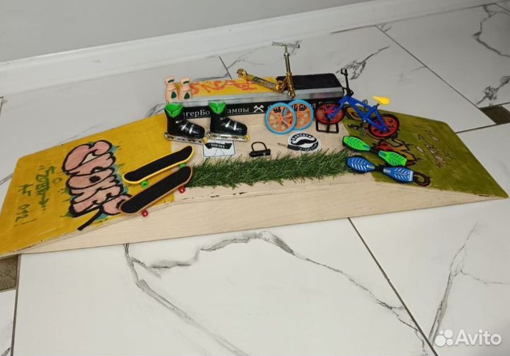 Рампа для фингерборда