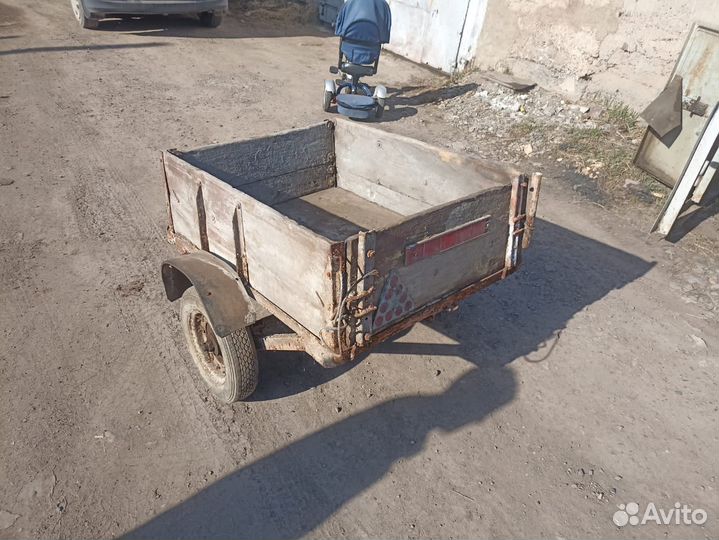 Телега (прицеп)