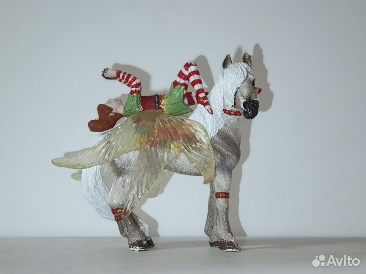 Лошадь фигурка игрушка набор шляйх schleich