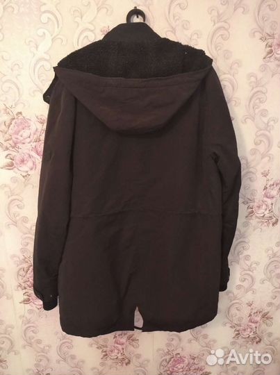 Куртка мужская парка, демисезонная