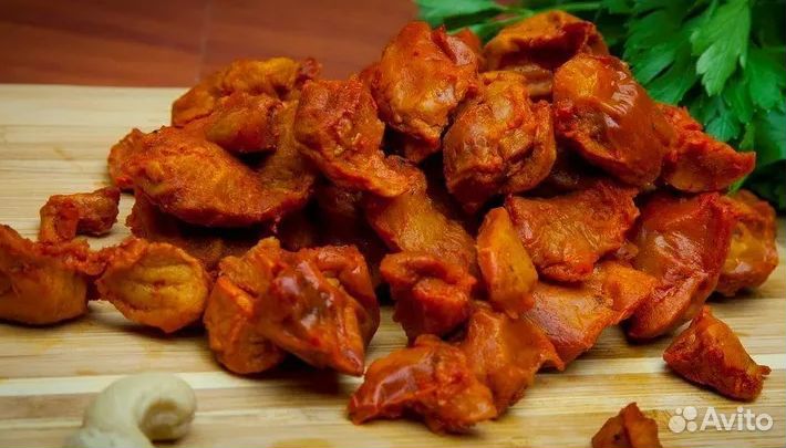 Желудки куриные в/к