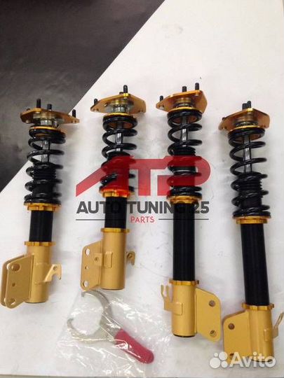 Стойки MDU Super Racing Damper - Subaru Impreza WR