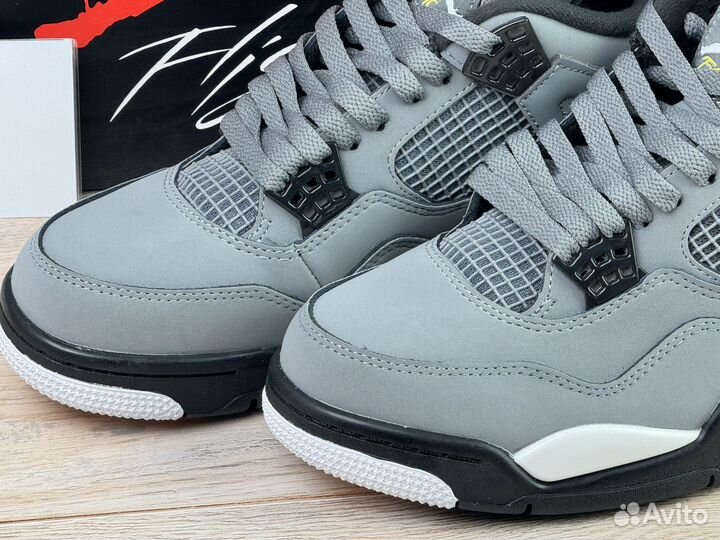 Кроссовки Nike Air Jordan 4 Cool Grey