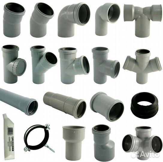 Канализационный тройник