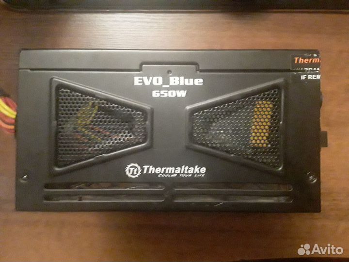 Блок питания Thermaltake EVO Blue 650W