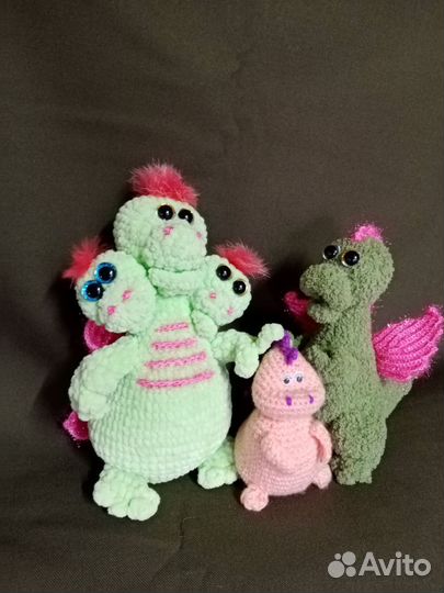 Вязание игрушек