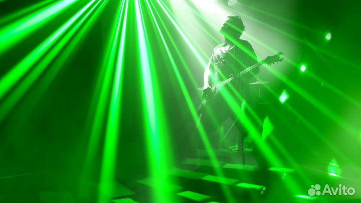 Генератор эффектов Chauvet Hurricane 1000