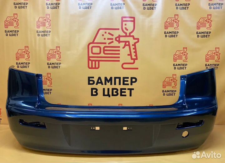 Бампер задний Lancer 10