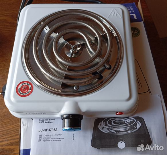 Электрическая плитка новая