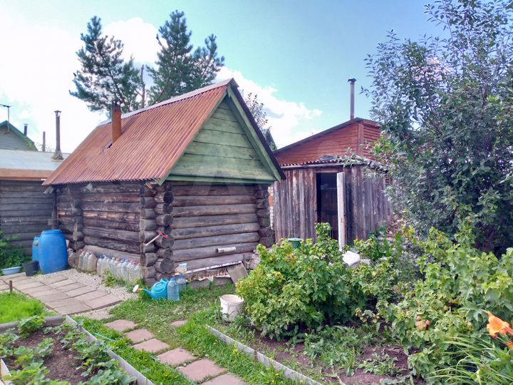 Дом 35 м² на участке 6 сот.