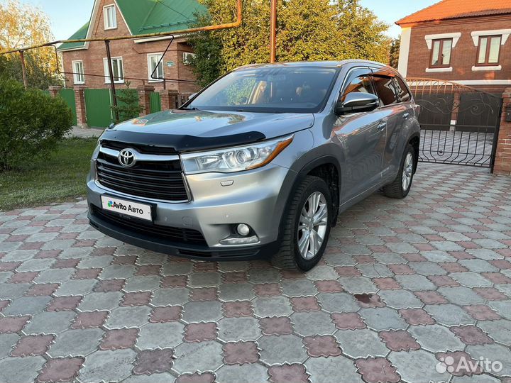 Toyota Highlander 2.7 AT, 2014, 145 000 км