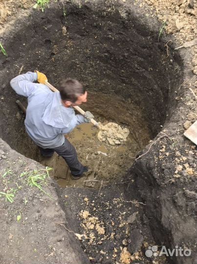 Сливная яма под ключ